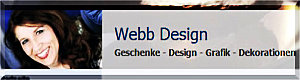 Webb Design Schenken bereitet Freude!